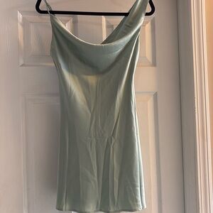 Hello Molly satin mini dress